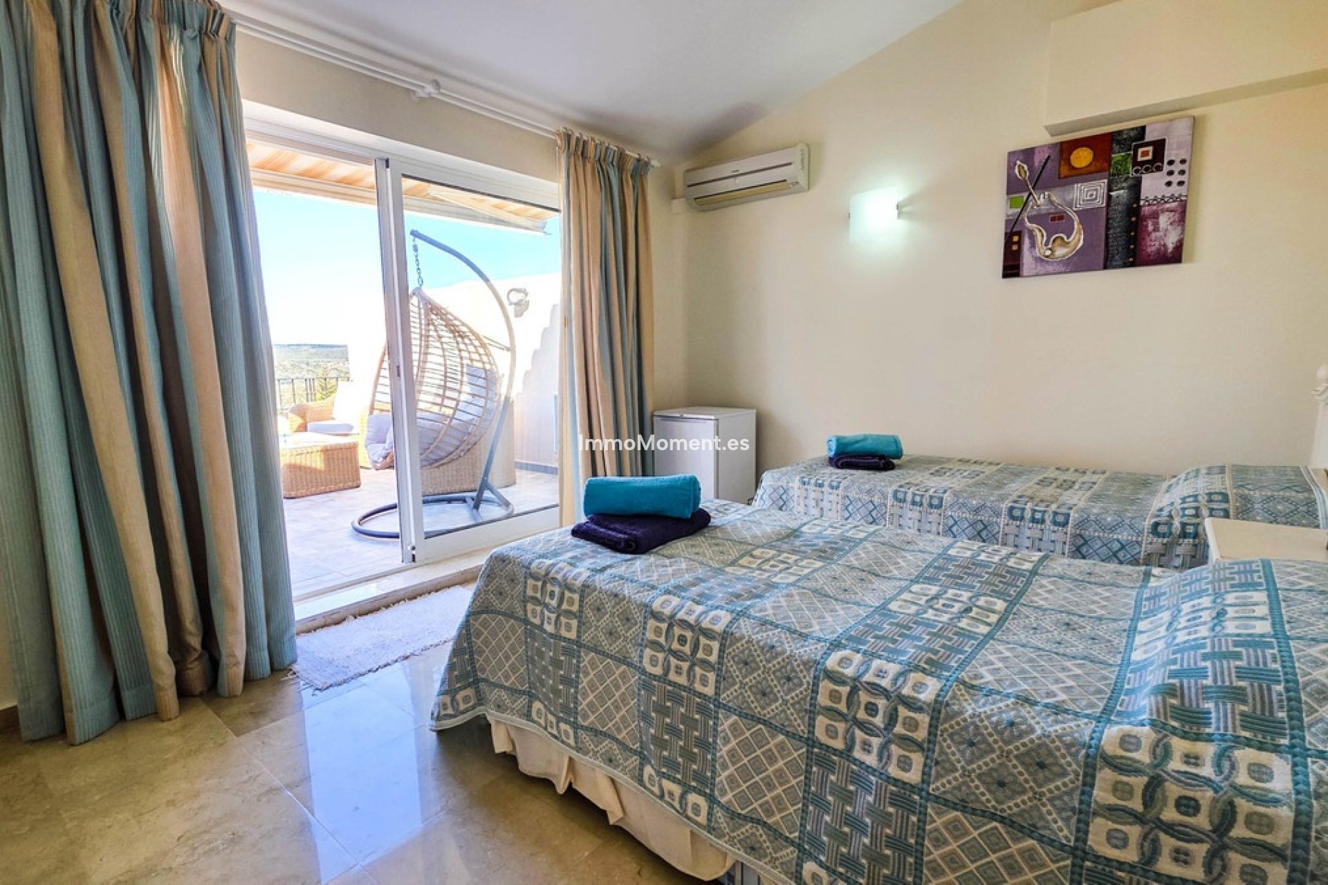 Wiederverkauf - Wohnung - Manilva - La Duquesa