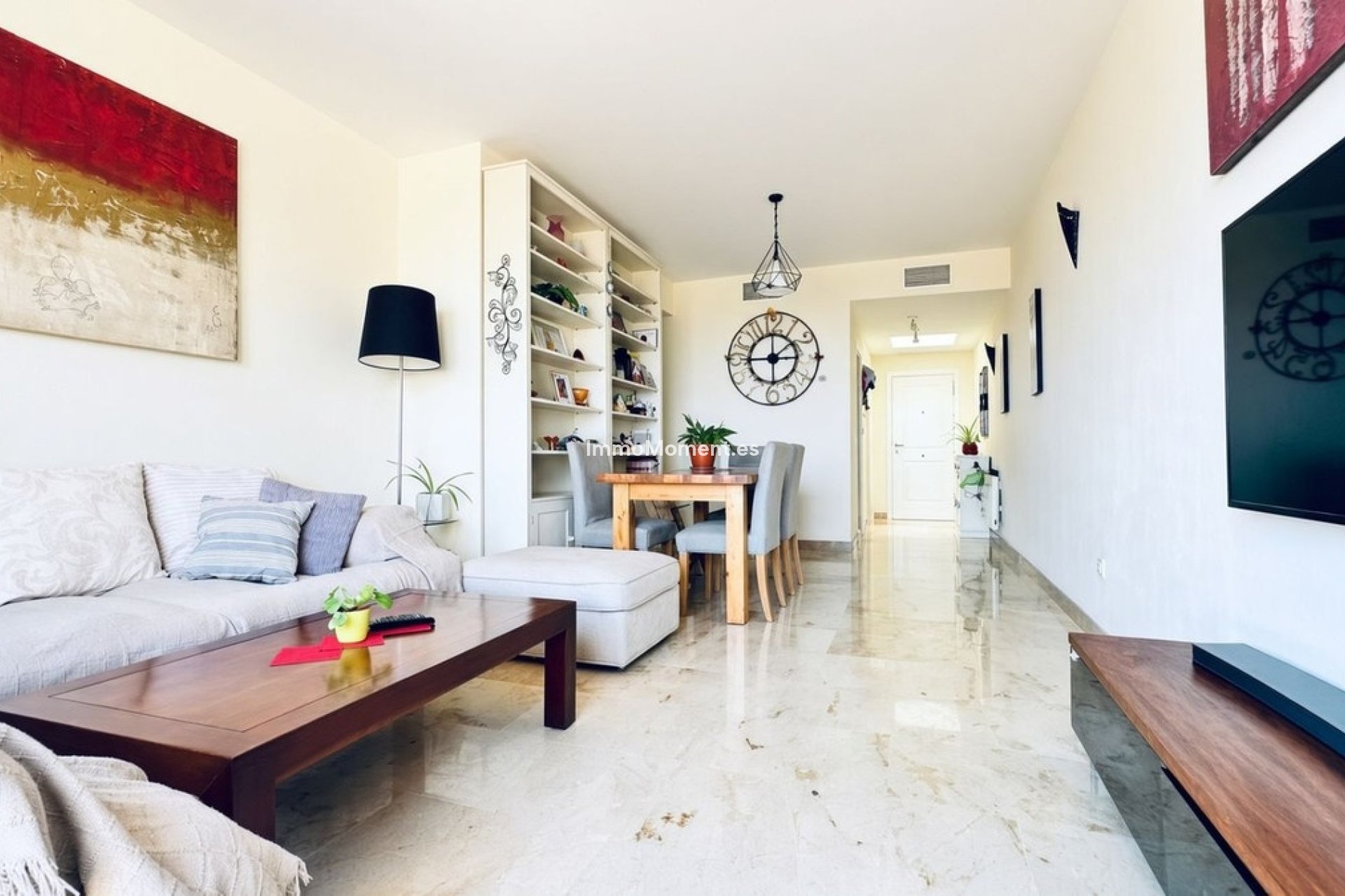 Wiederverkauf - Wohnung - Manilva - La Duquesa