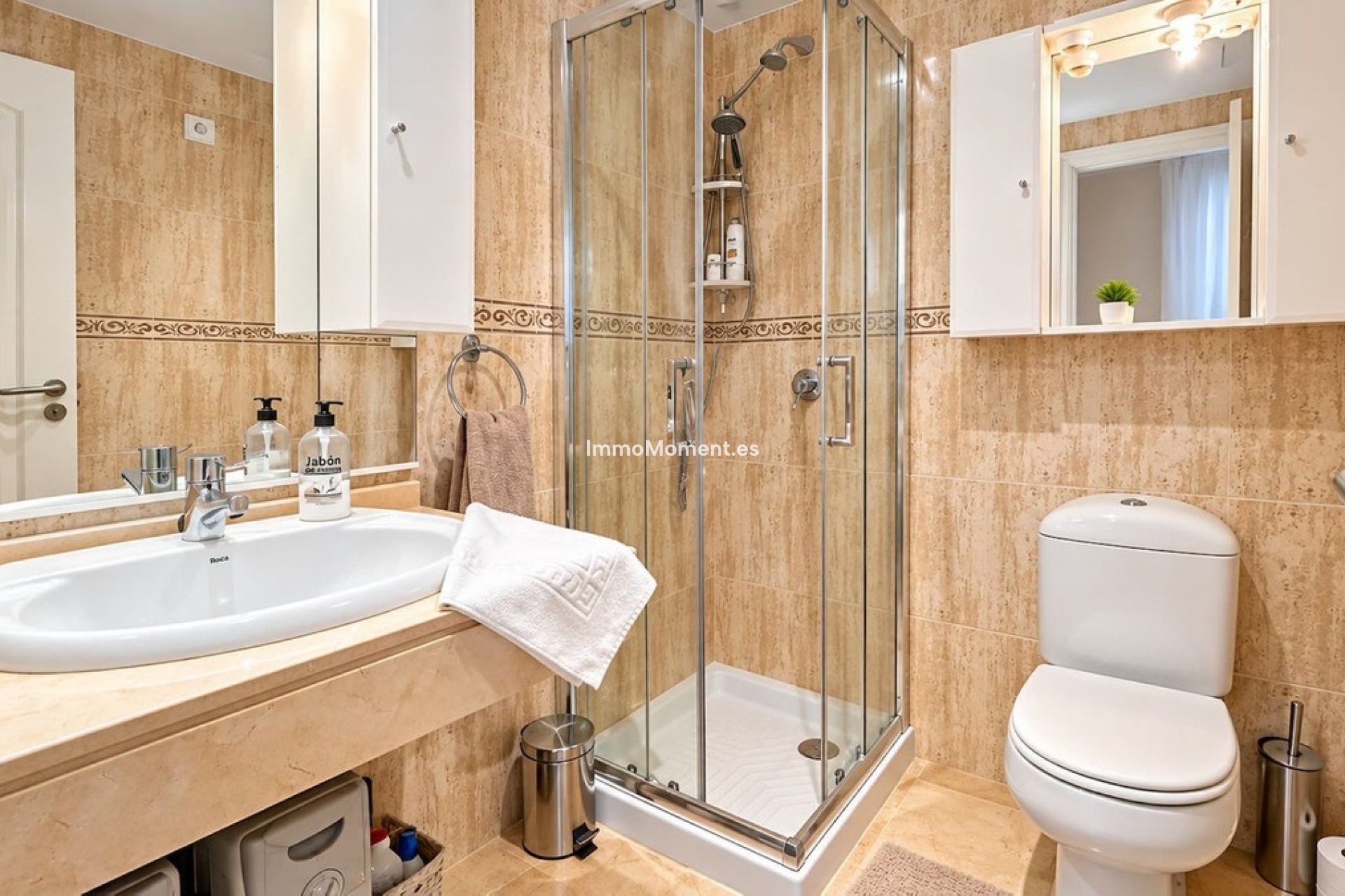 Wiederverkauf - Wohnung - Manilva - La Duquesa