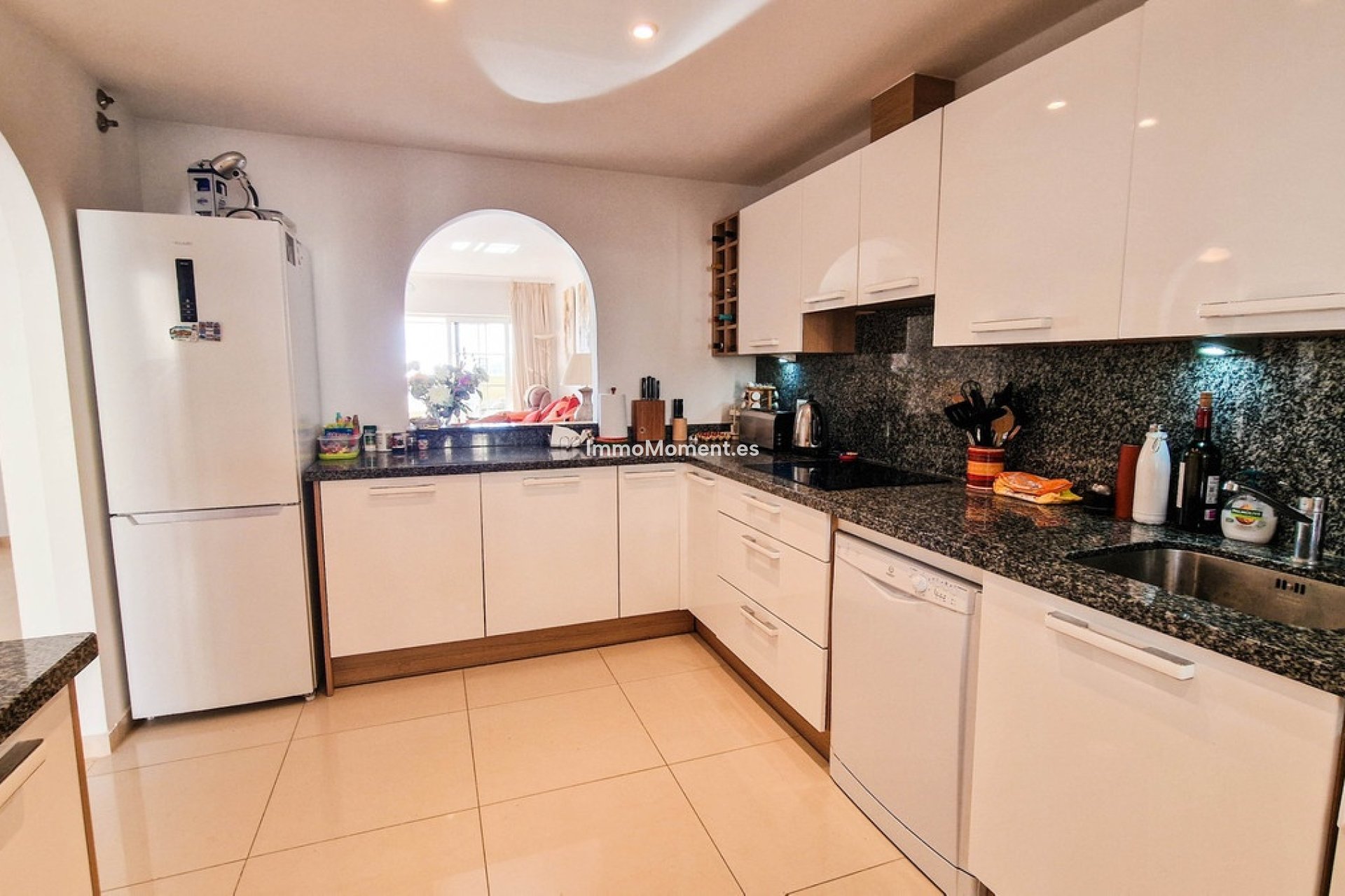 Wiederverkauf - Wohnung - Manilva - La Duquesa