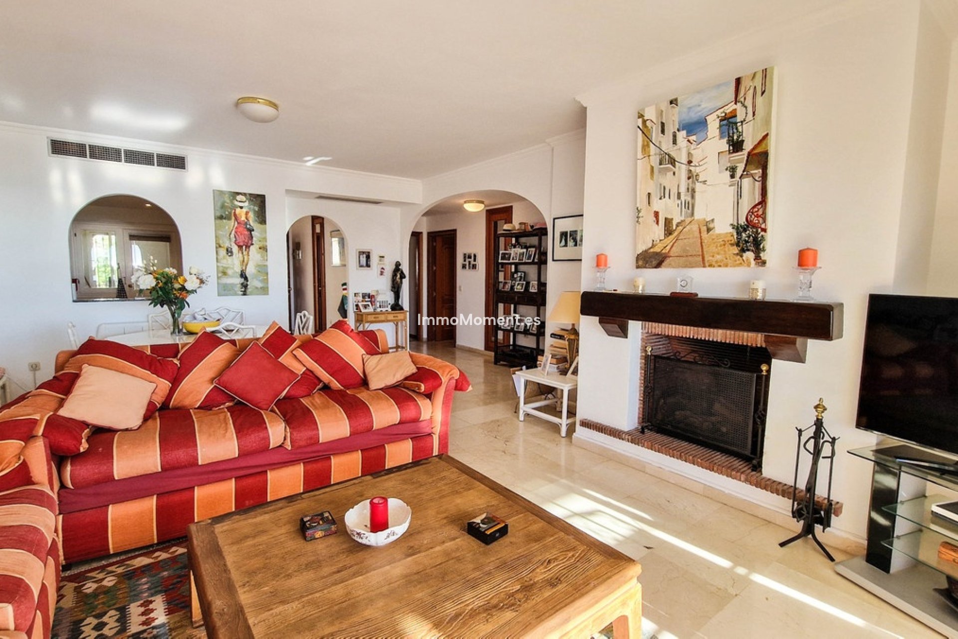 Wiederverkauf - Wohnung - Manilva - La Duquesa