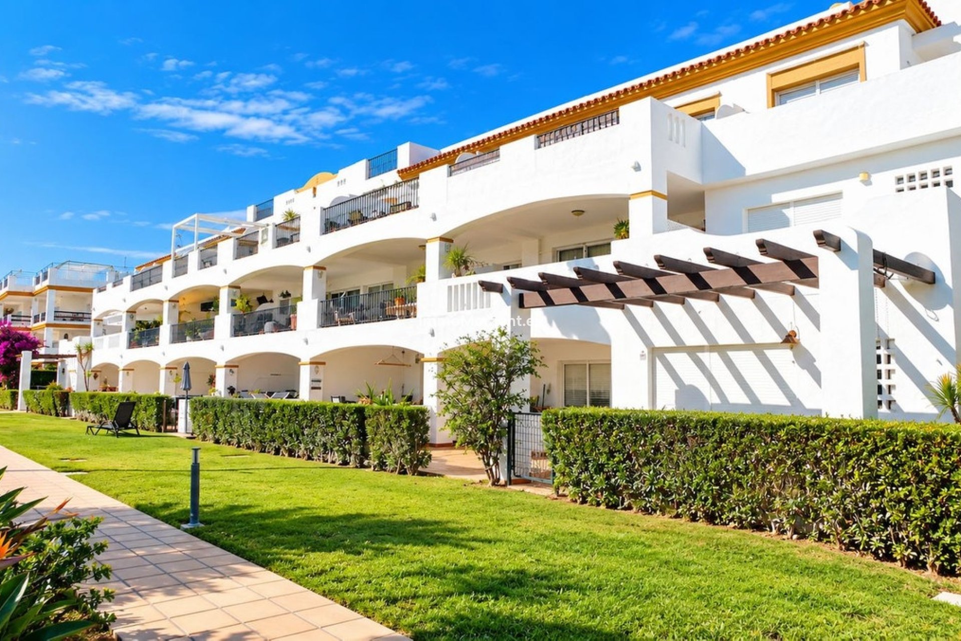 Wiederverkauf - Wohnung - Manilva - La Duquesa