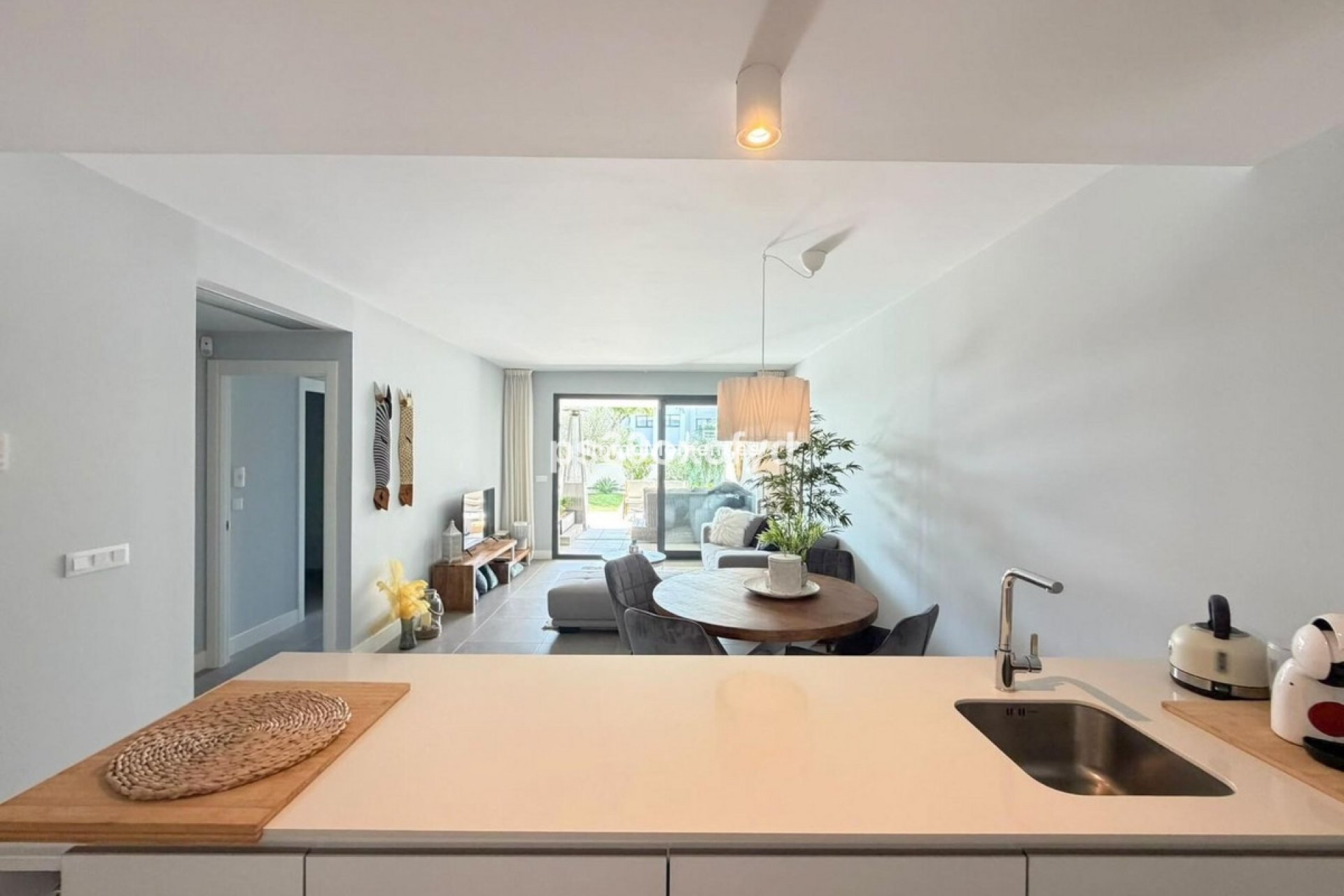 Wiederverkauf - Wohnung - Manilva - La Duquesa
