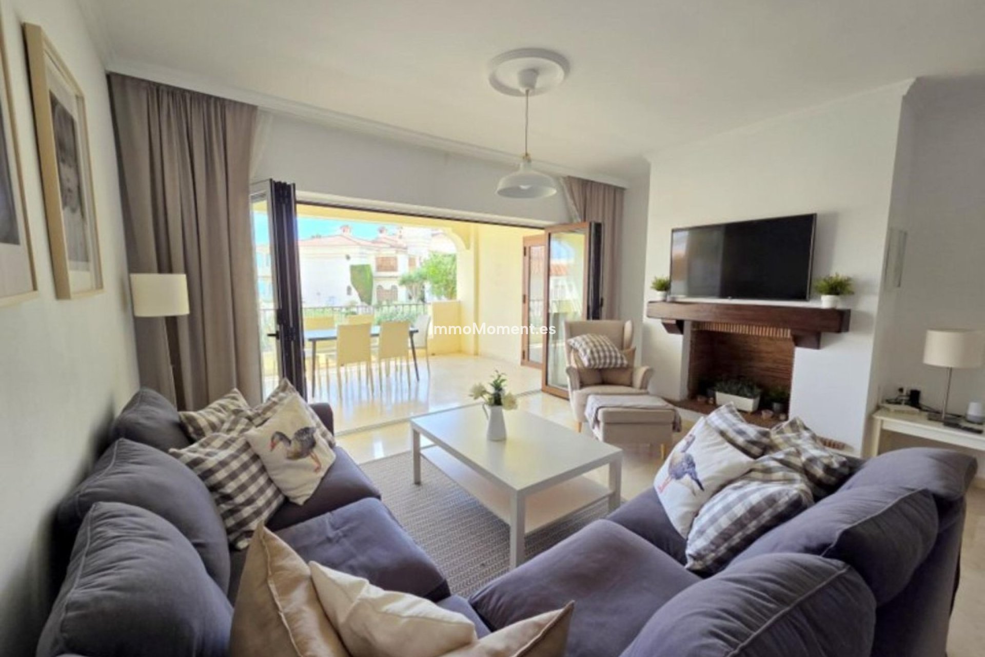 Wiederverkauf - Wohnung - Manilva - La Duquesa