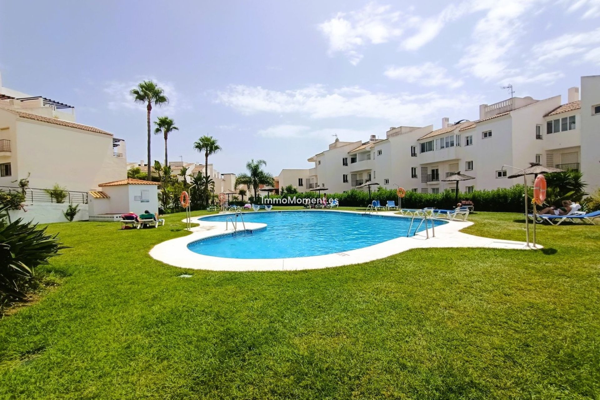 Wiederverkauf - Wohnung - Manilva - La Duquesa