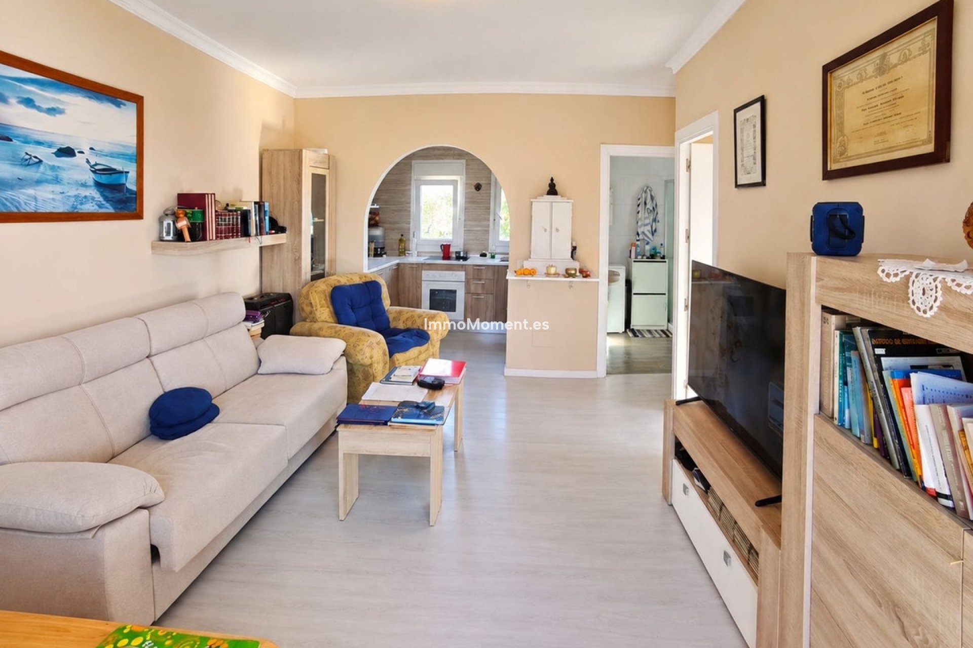 Wiederverkauf - Wohnung - Manilva - La Duquesa