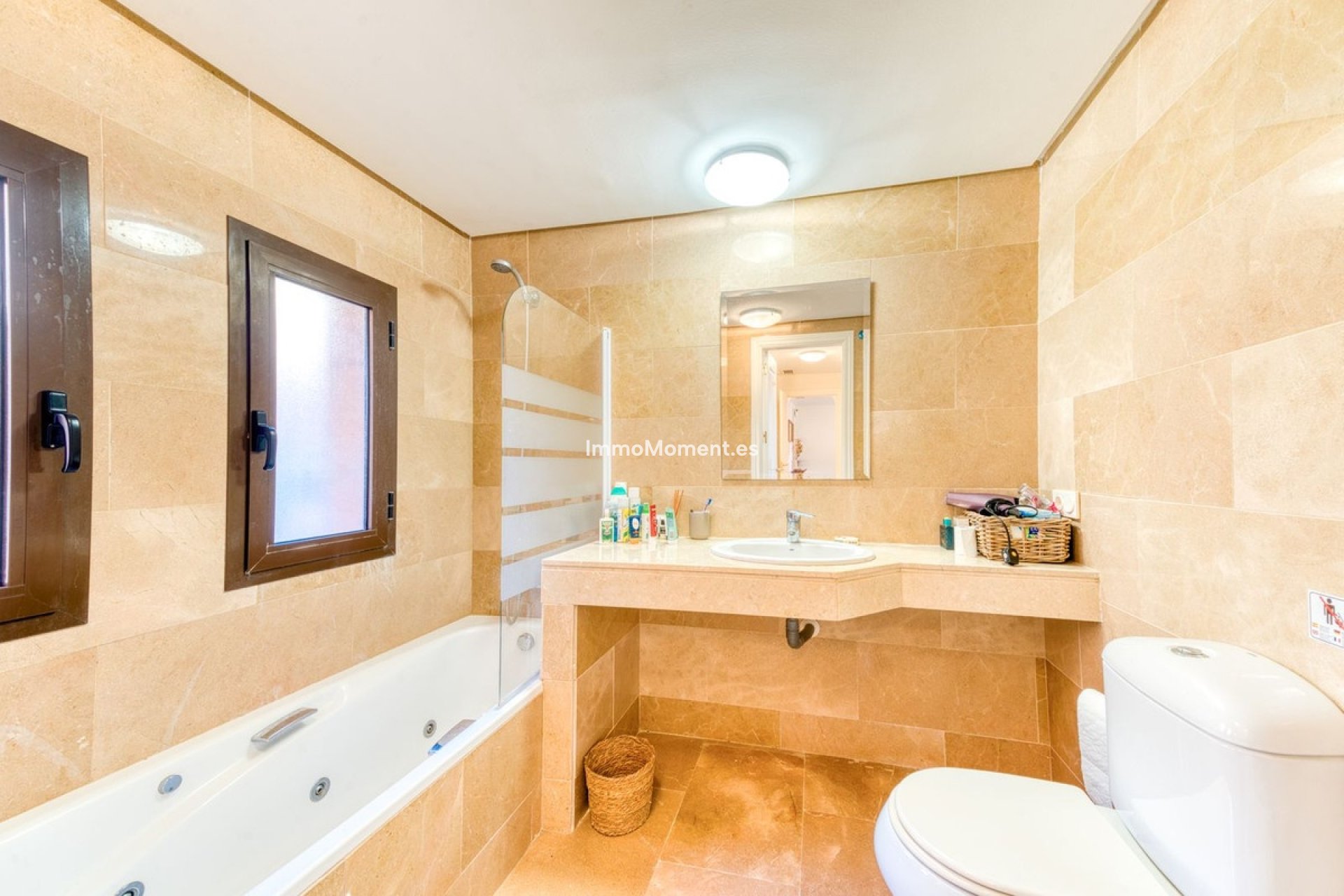 Wiederverkauf - Wohnung - Manilva - La Duquesa