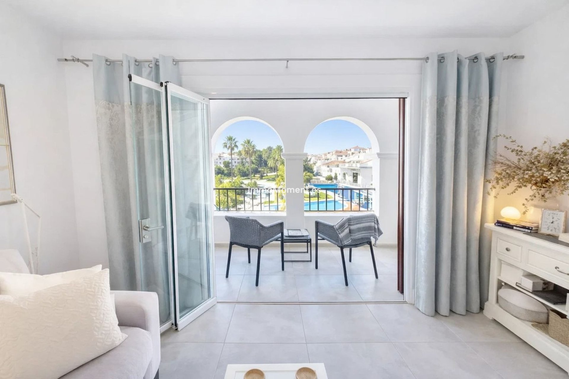 Wiederverkauf - Wohnung - Manilva - La Duquesa