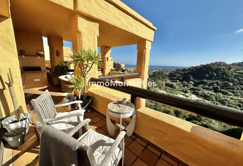 Wiederverkauf - Wohnung - Manilva - La Duquesa