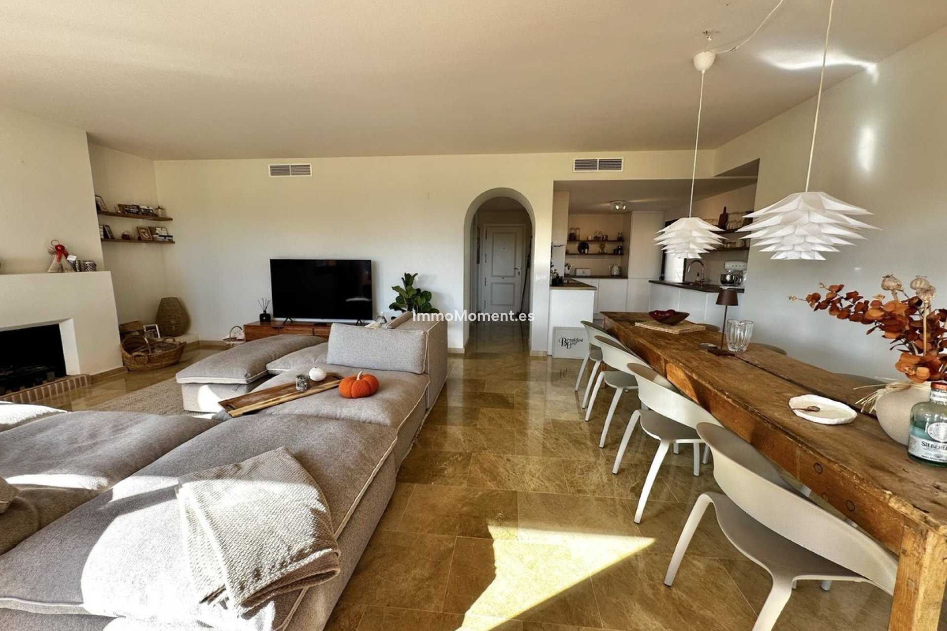 Wiederverkauf - Wohnung - Manilva - La Duquesa