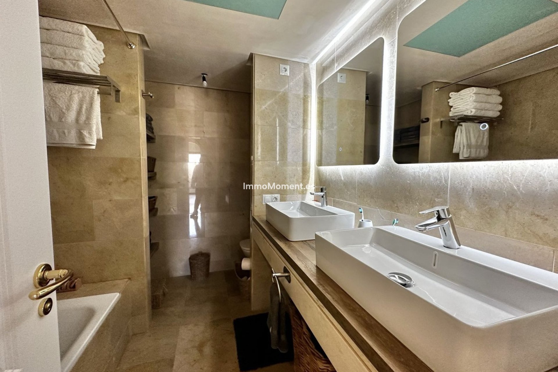 Wiederverkauf - Wohnung - Manilva - La Duquesa