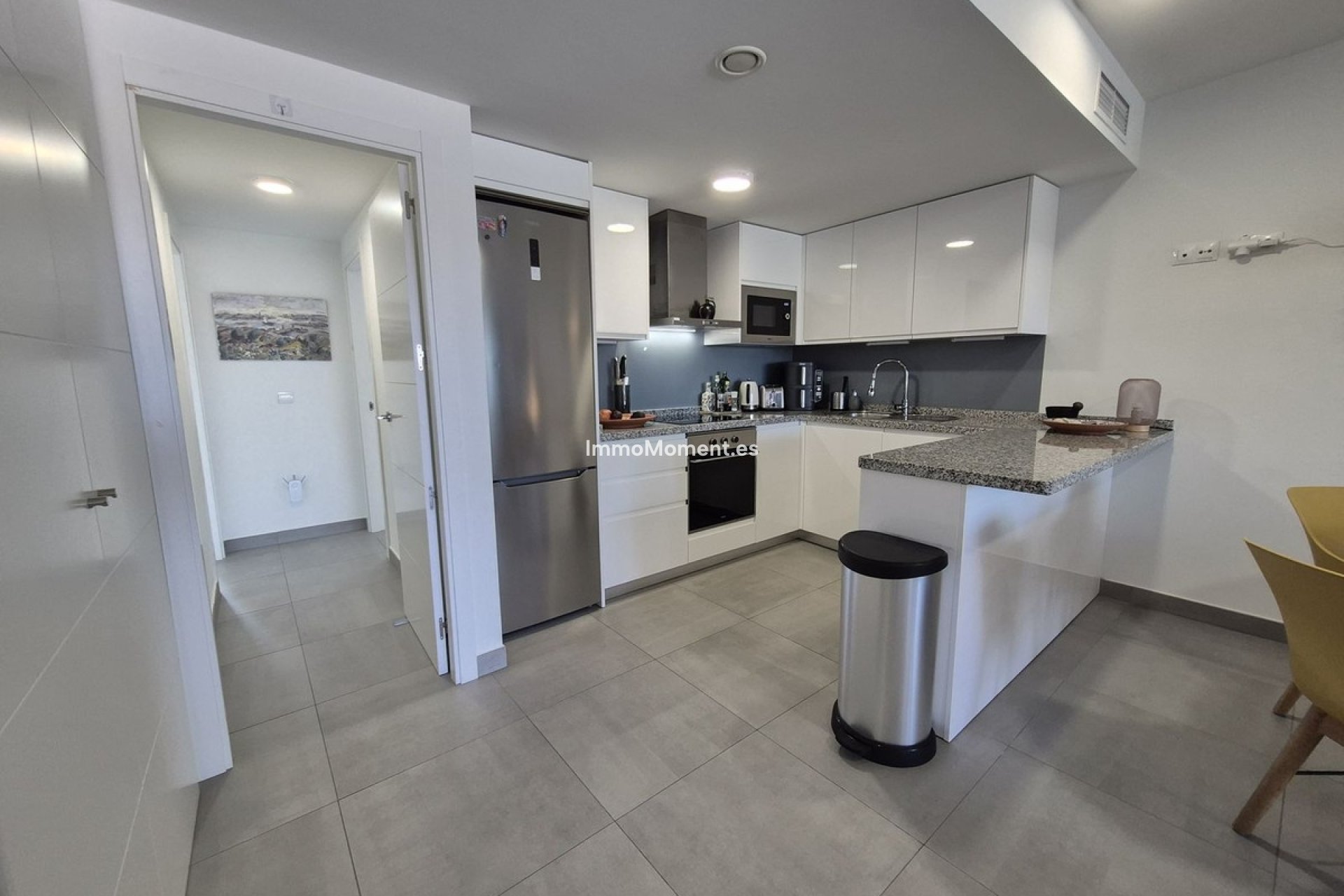 Wiederverkauf - Wohnung - Manilva - La Duquesa