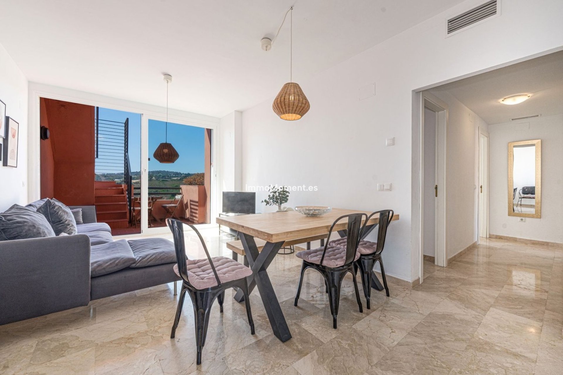 Wiederverkauf - Wohnung - Manilva - La Duquesa