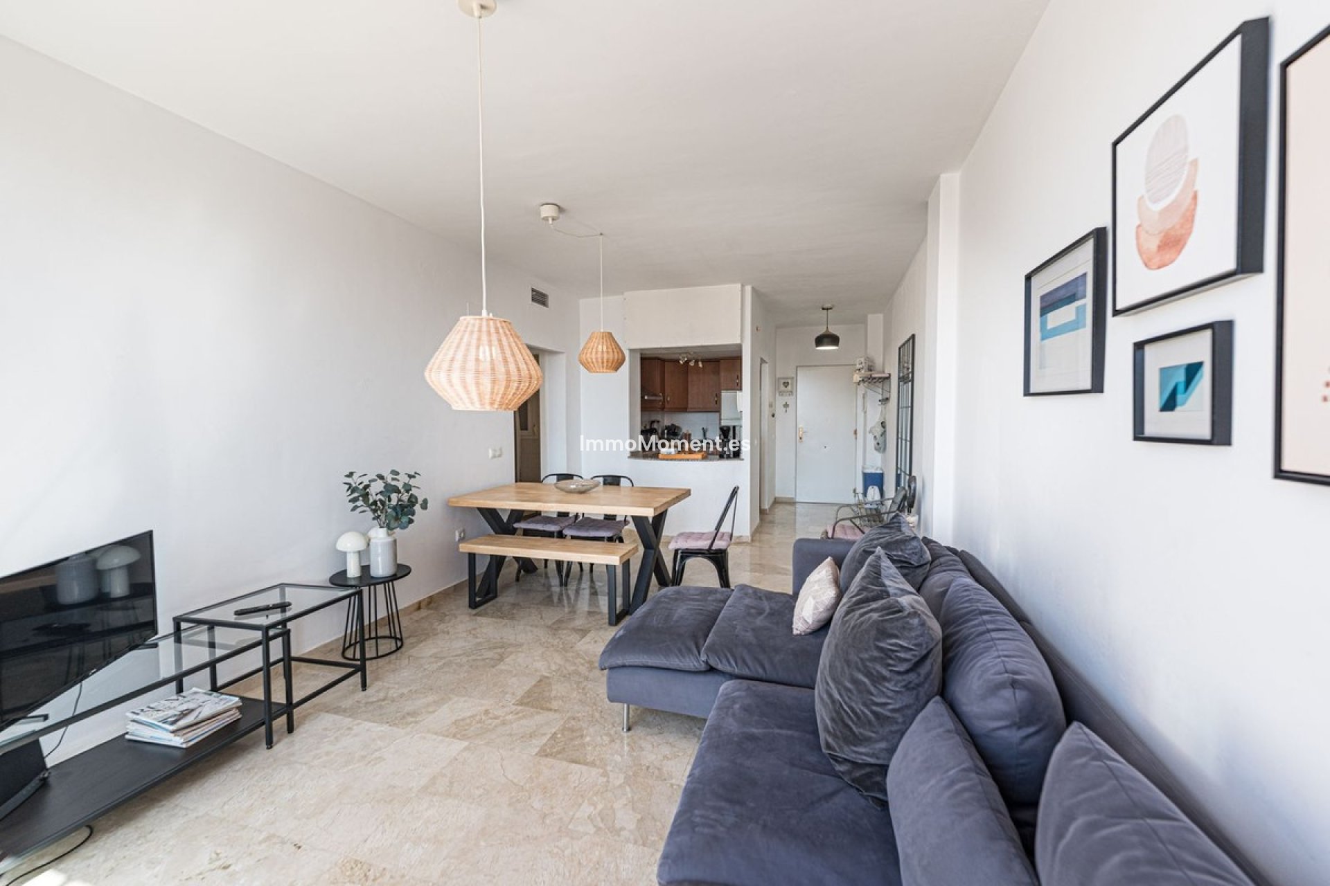 Wiederverkauf - Wohnung - Manilva - La Duquesa