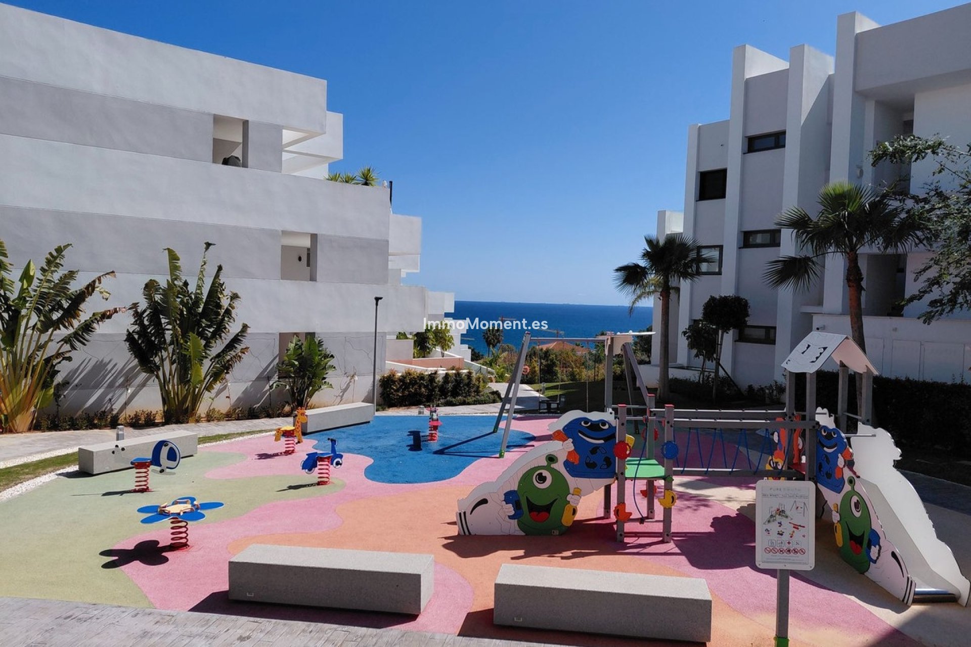 Wiederverkauf - Wohnung - Manilva - La Duquesa