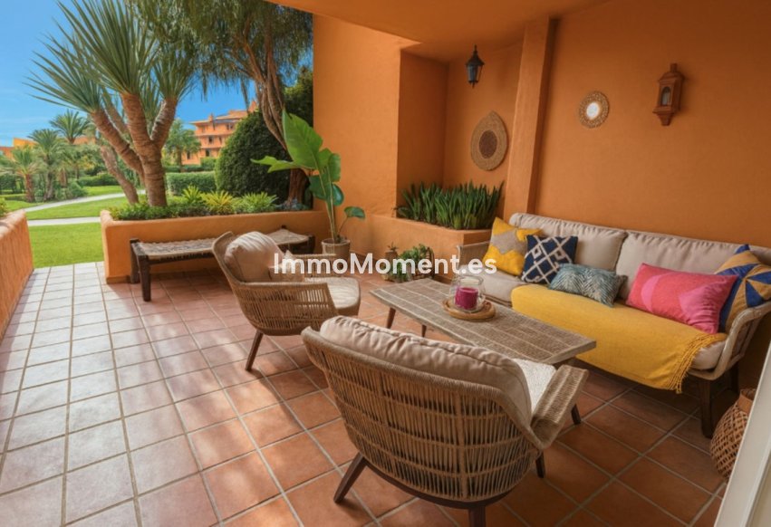 Wiederverkauf - Wohnung - Manilva - La Duquesa