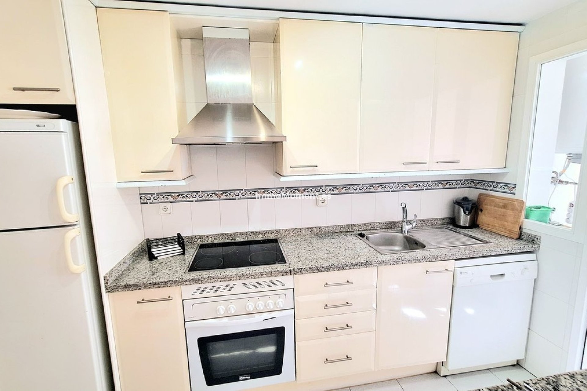 Wiederverkauf - Wohnung - Manilva - La Duquesa