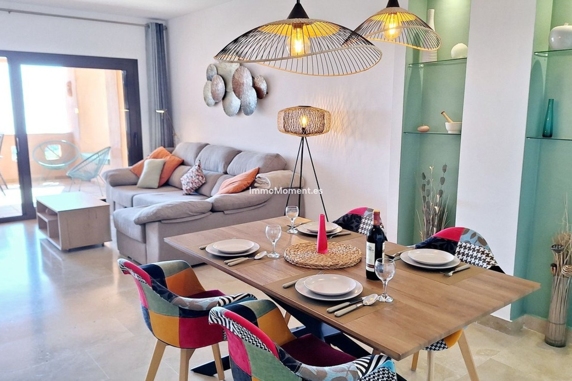 Wiederverkauf - Wohnung - Manilva - La Duquesa