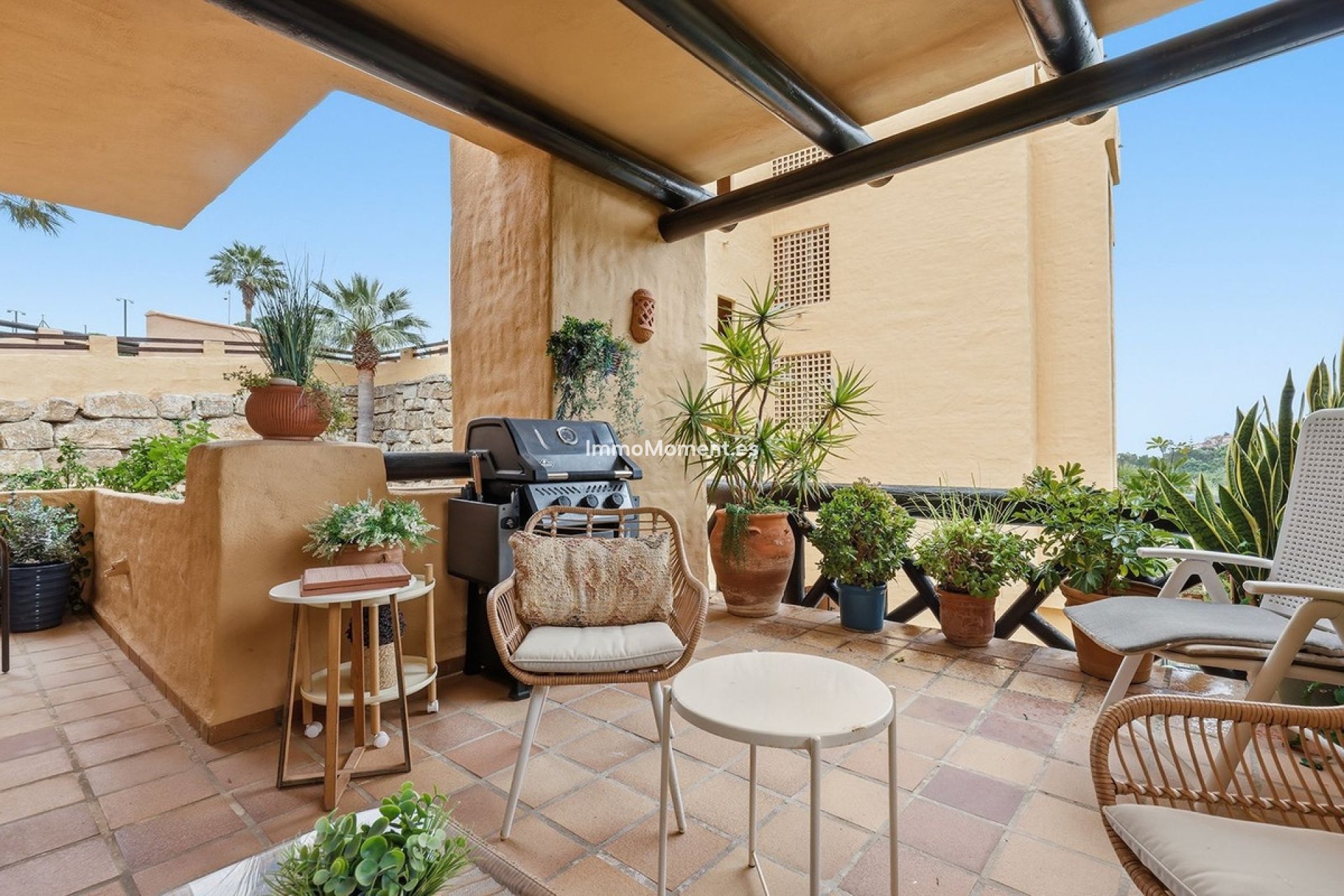 Wiederverkauf - Wohnung - Manilva - La Duquesa