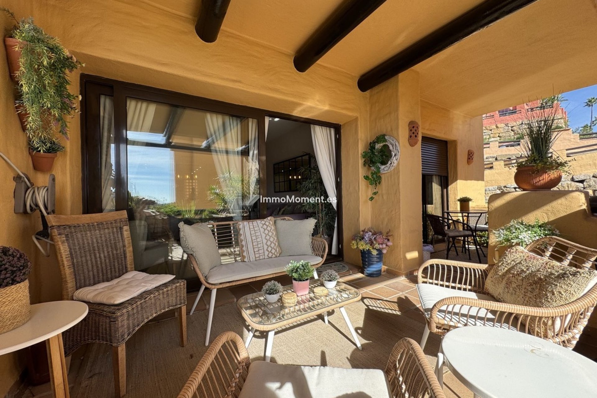 Wiederverkauf - Wohnung - Manilva - La Duquesa