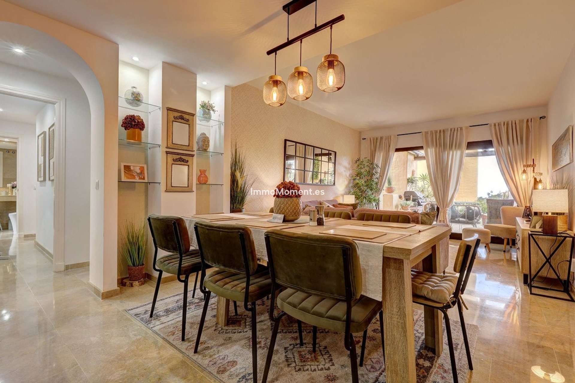 Wiederverkauf - Wohnung - Manilva - La Duquesa