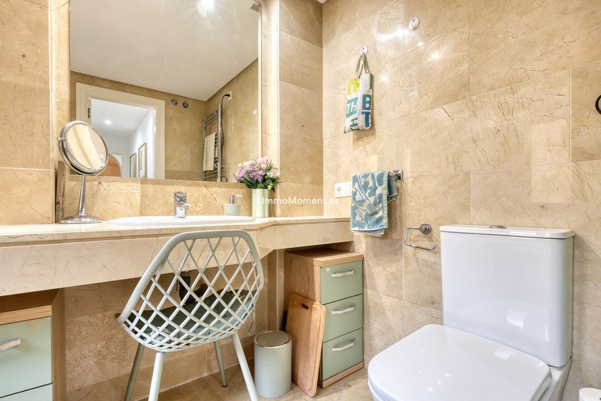 Wiederverkauf - Wohnung - Manilva - La Duquesa