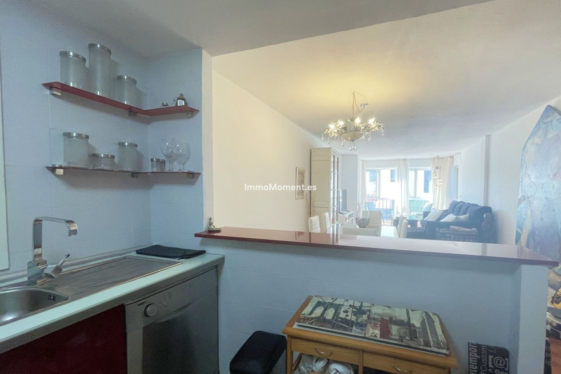 Wiederverkauf - Wohnung - Manilva - La Duquesa