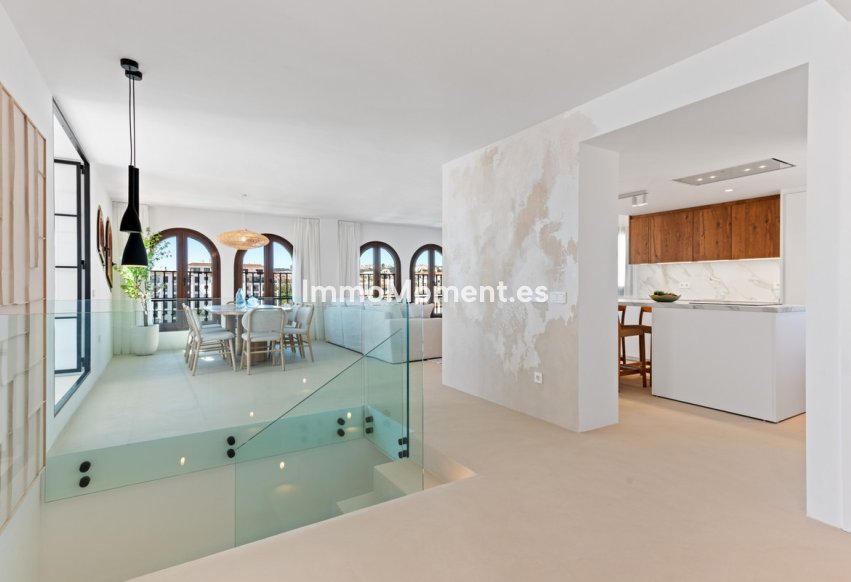 Wiederverkauf - Wohnung - Manilva - La Duquesa