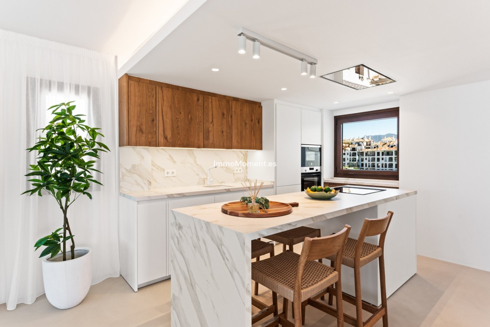 Wiederverkauf - Wohnung - Manilva - La Duquesa