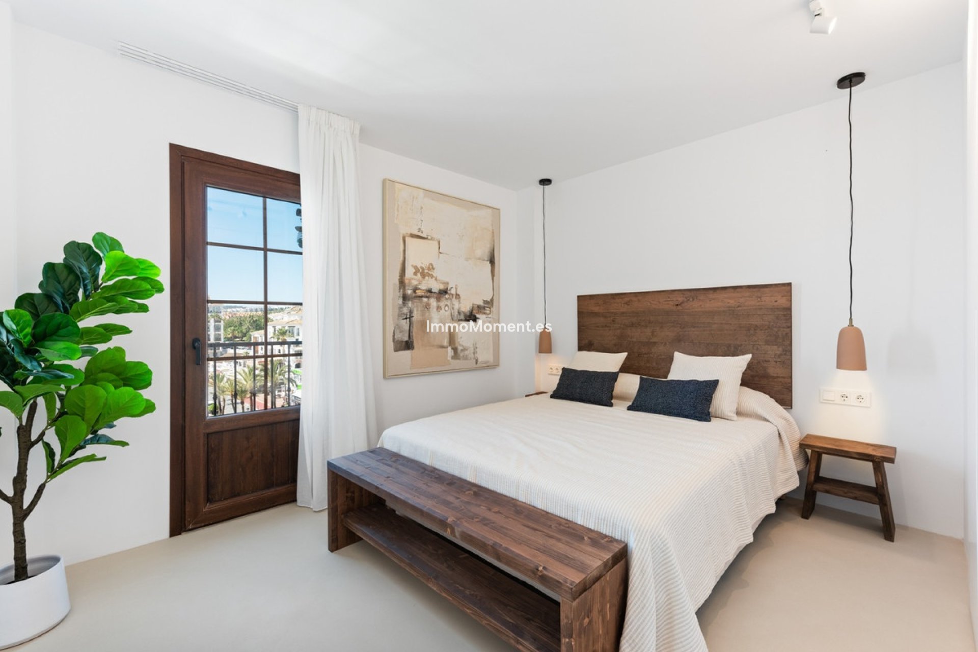 Wiederverkauf - Wohnung - Manilva - La Duquesa