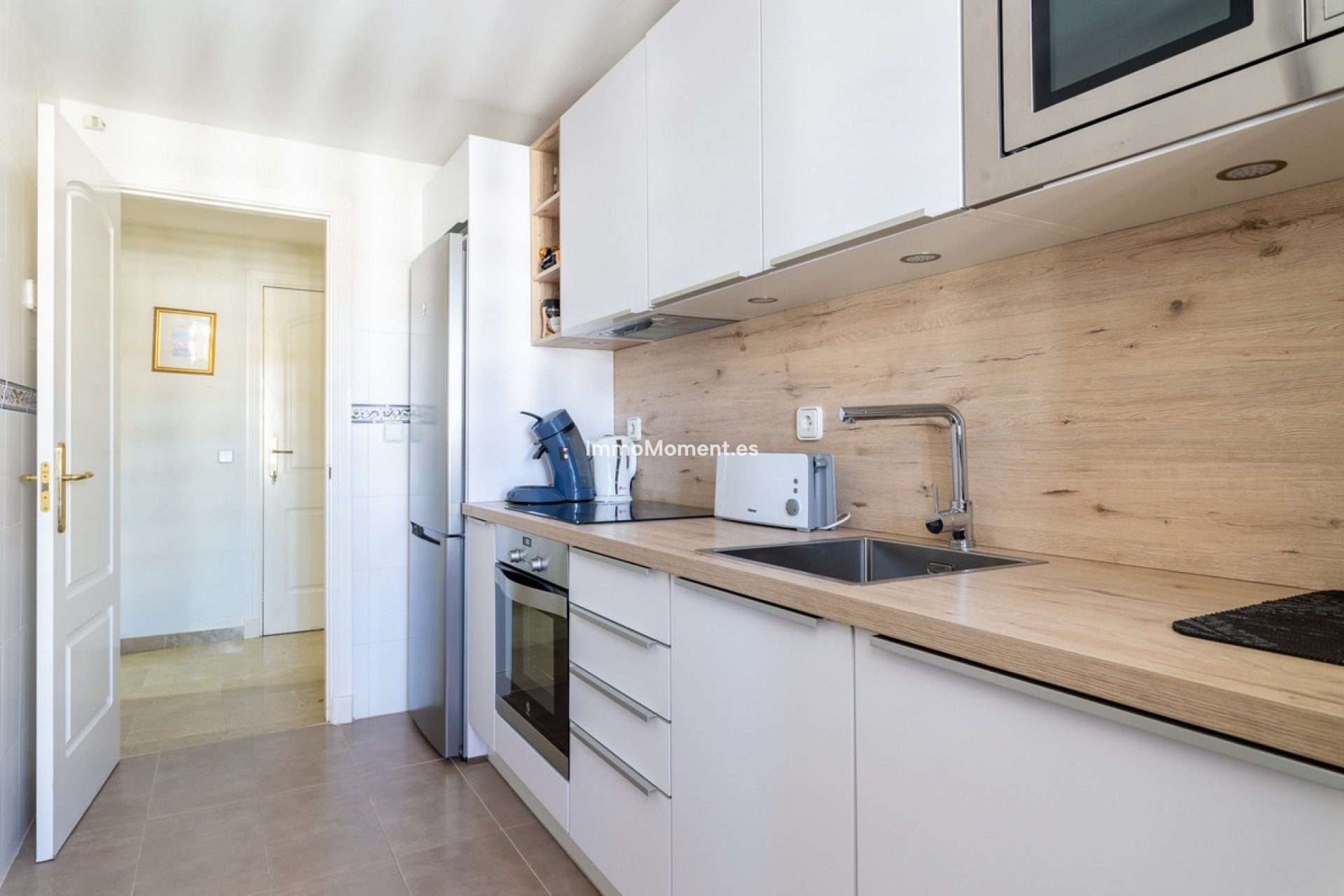 Wiederverkauf - Wohnung - Manilva - La Duquesa