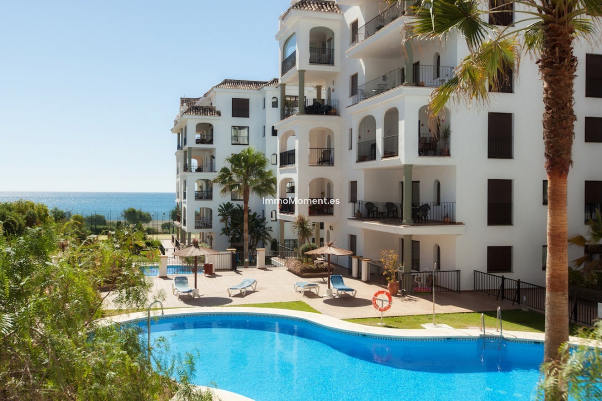 Wiederverkauf - Wohnung - Manilva - La Duquesa