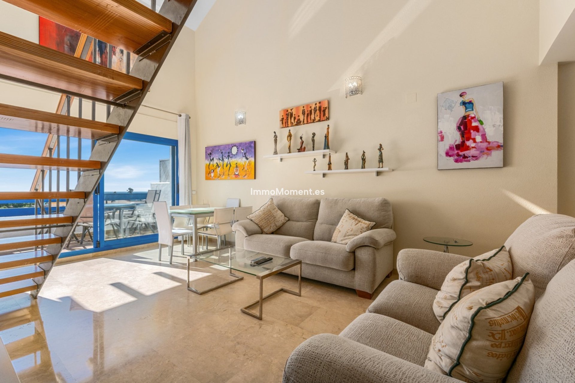 Wiederverkauf - Wohnung - Manilva - La Duquesa