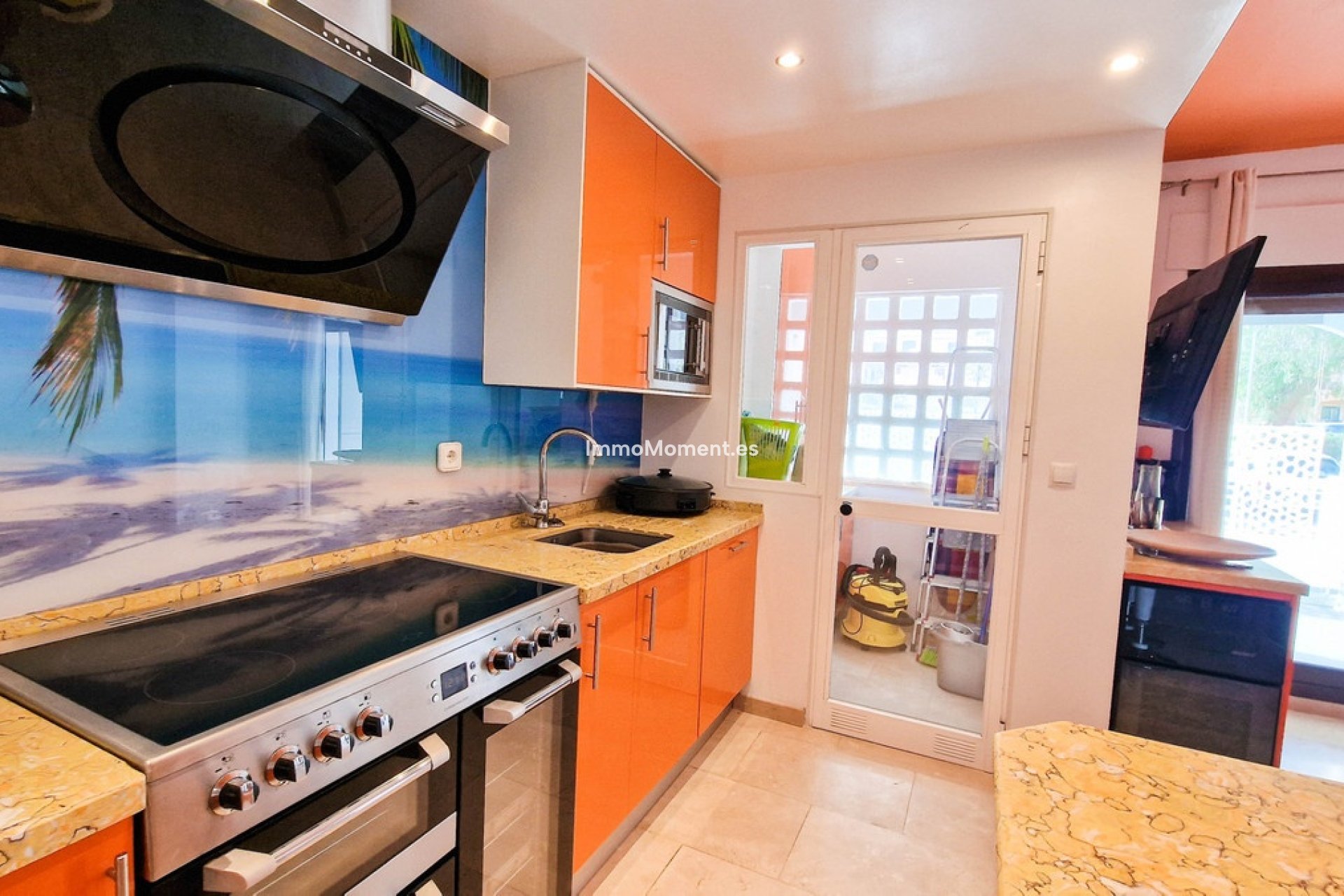 Wiederverkauf - Wohnung - Manilva - La Duquesa