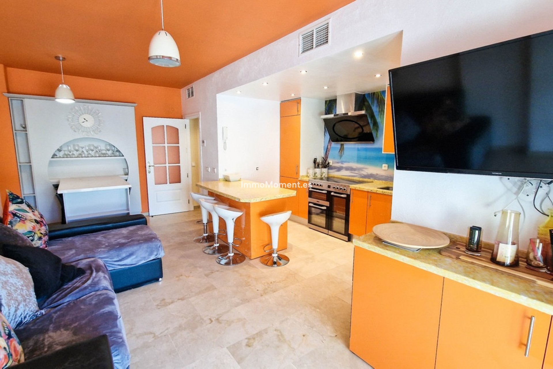 Wiederverkauf - Wohnung - Manilva - La Duquesa