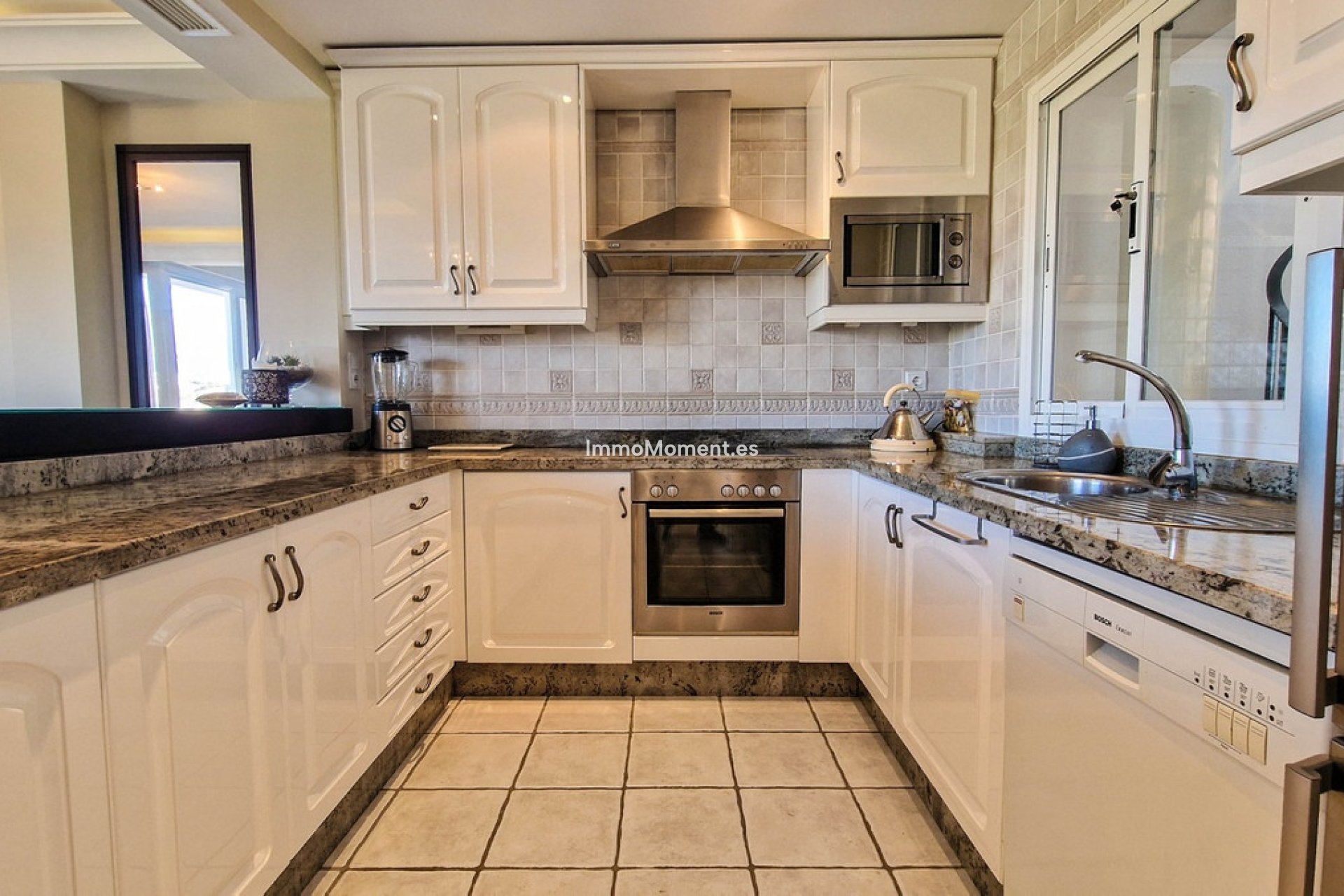 Wiederverkauf - Wohnung - Manilva - La Duquesa