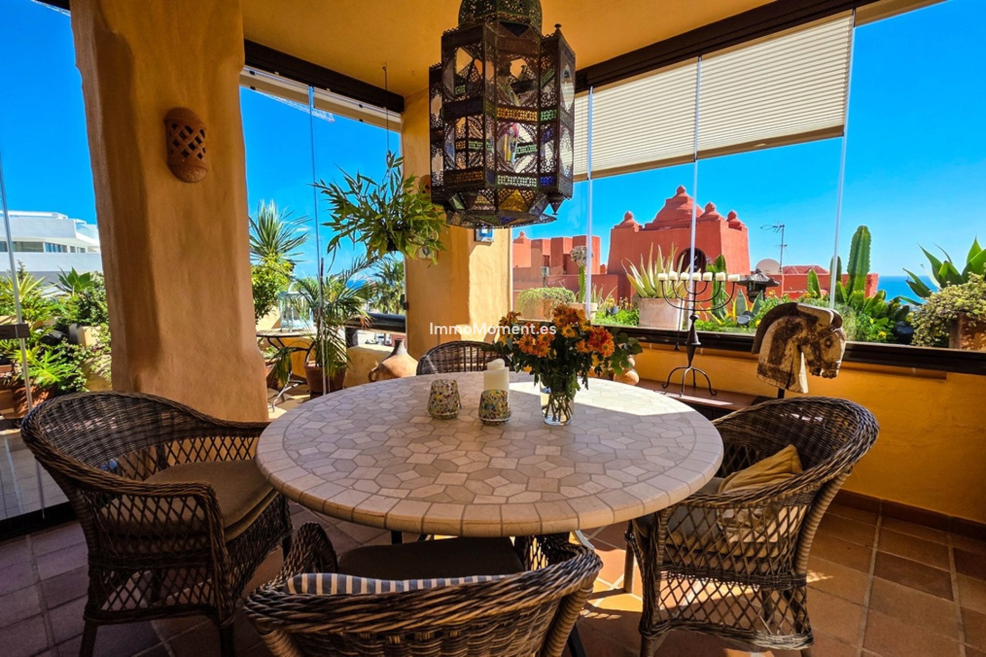 Wiederverkauf - Wohnung - Manilva - La Duquesa