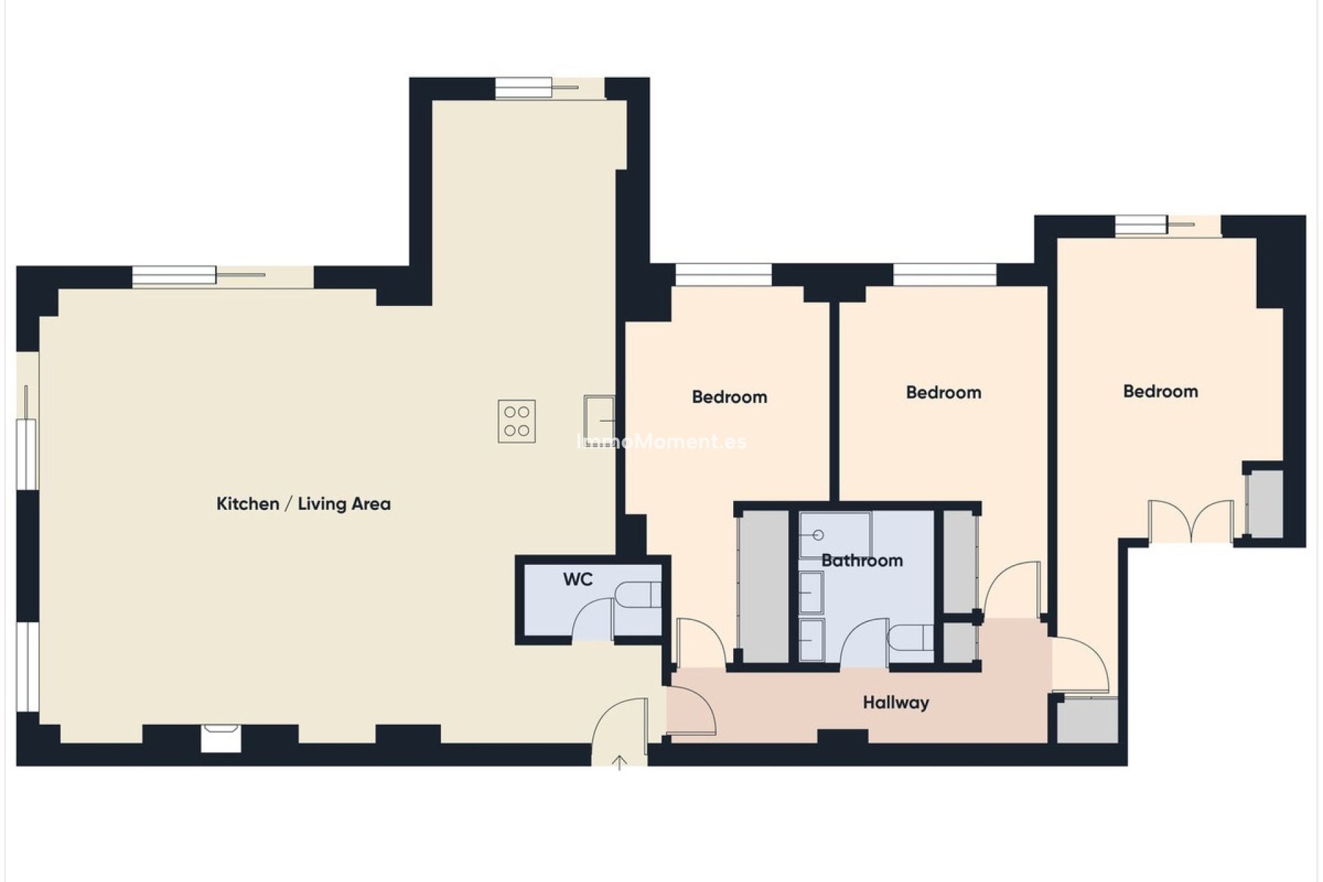 Wiederverkauf - Wohnung - Manilva - La Duquesa