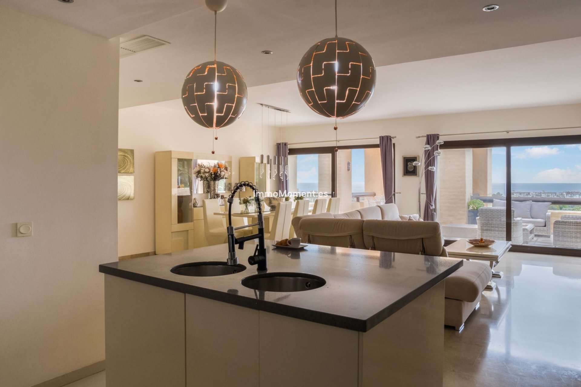 Wiederverkauf - Wohnung - Manilva - La Duquesa