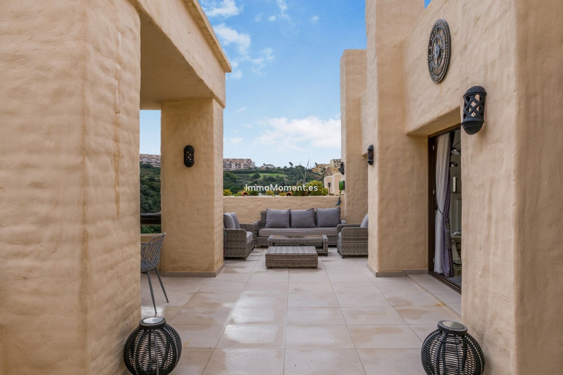 Wiederverkauf - Wohnung - Manilva - La Duquesa