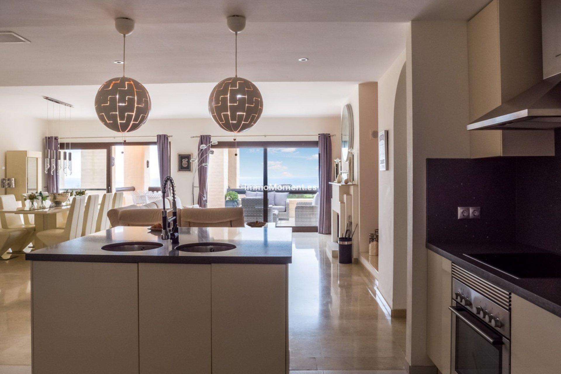 Wiederverkauf - Wohnung - Manilva - La Duquesa