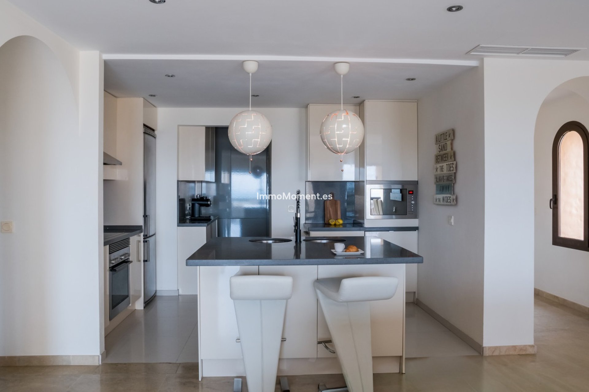 Wiederverkauf - Wohnung - Manilva - La Duquesa