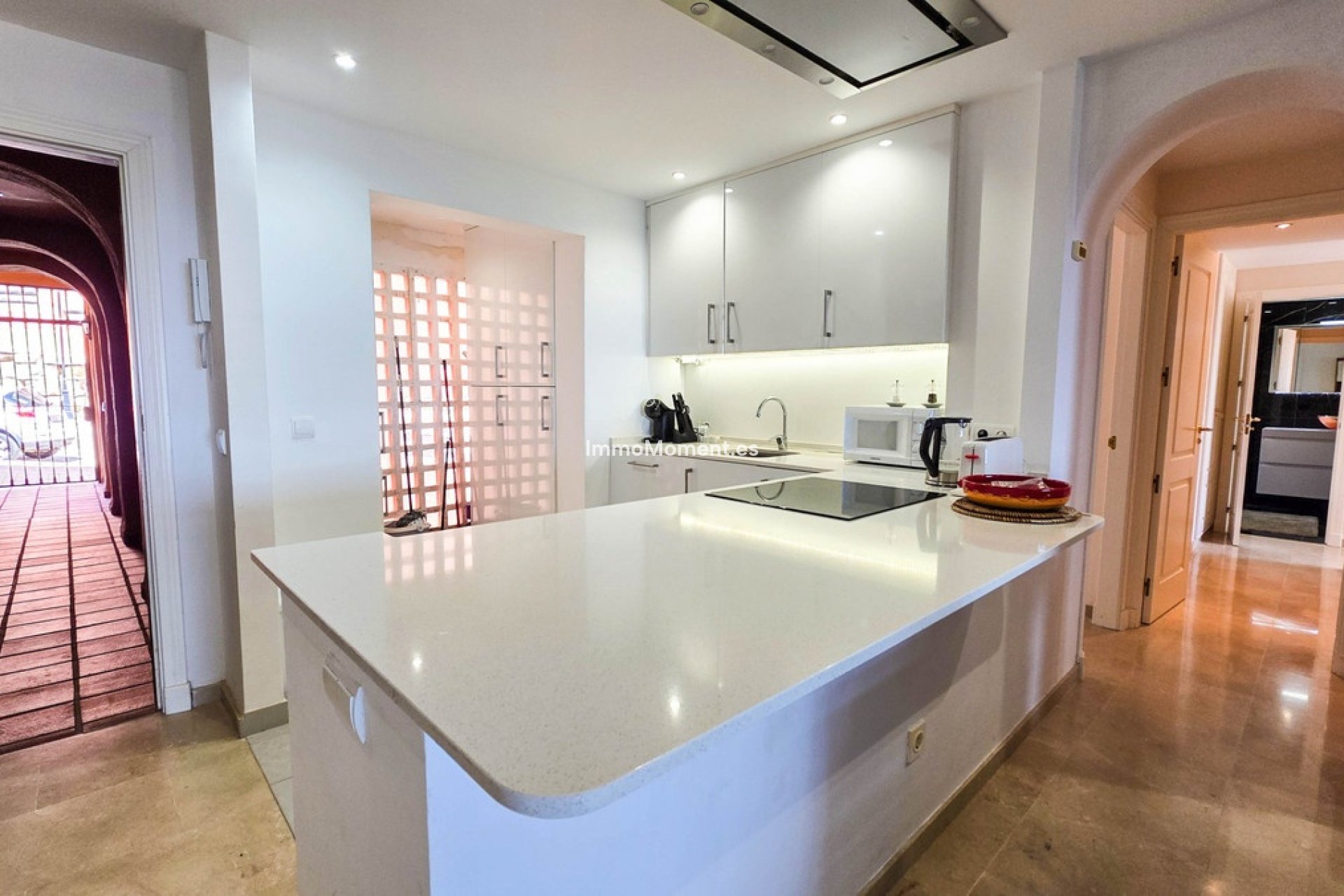 Wiederverkauf - Wohnung - Manilva - La Duquesa