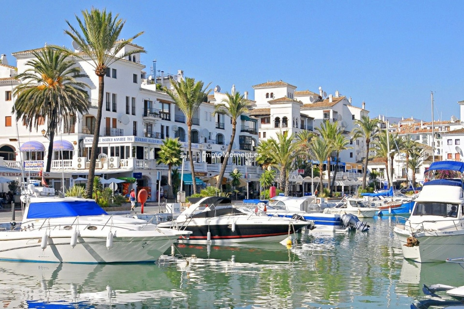 Wiederverkauf - Wohnung - Manilva - La Duquesa