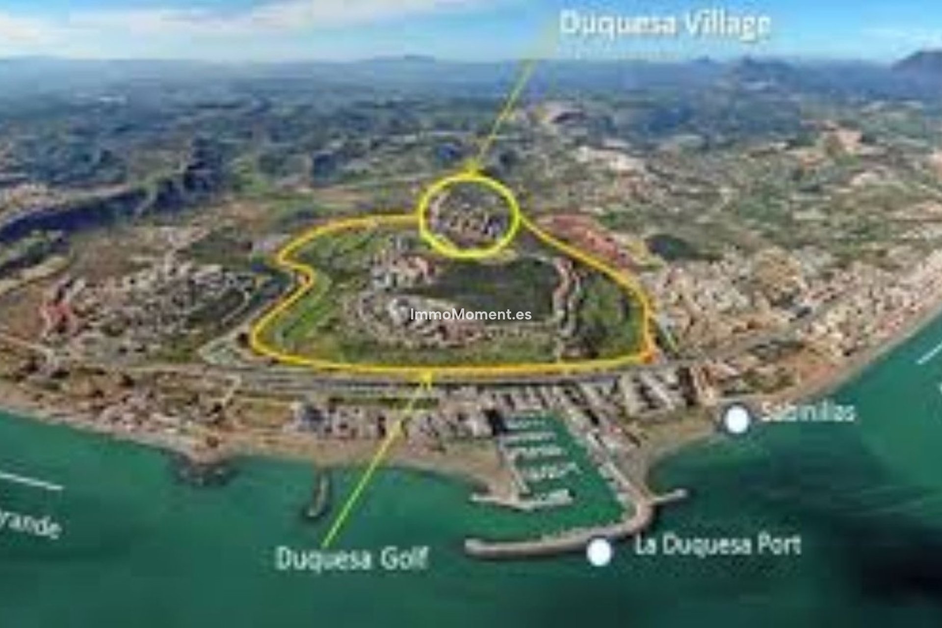 Wiederverkauf - Wohnung - Manilva - La Duquesa