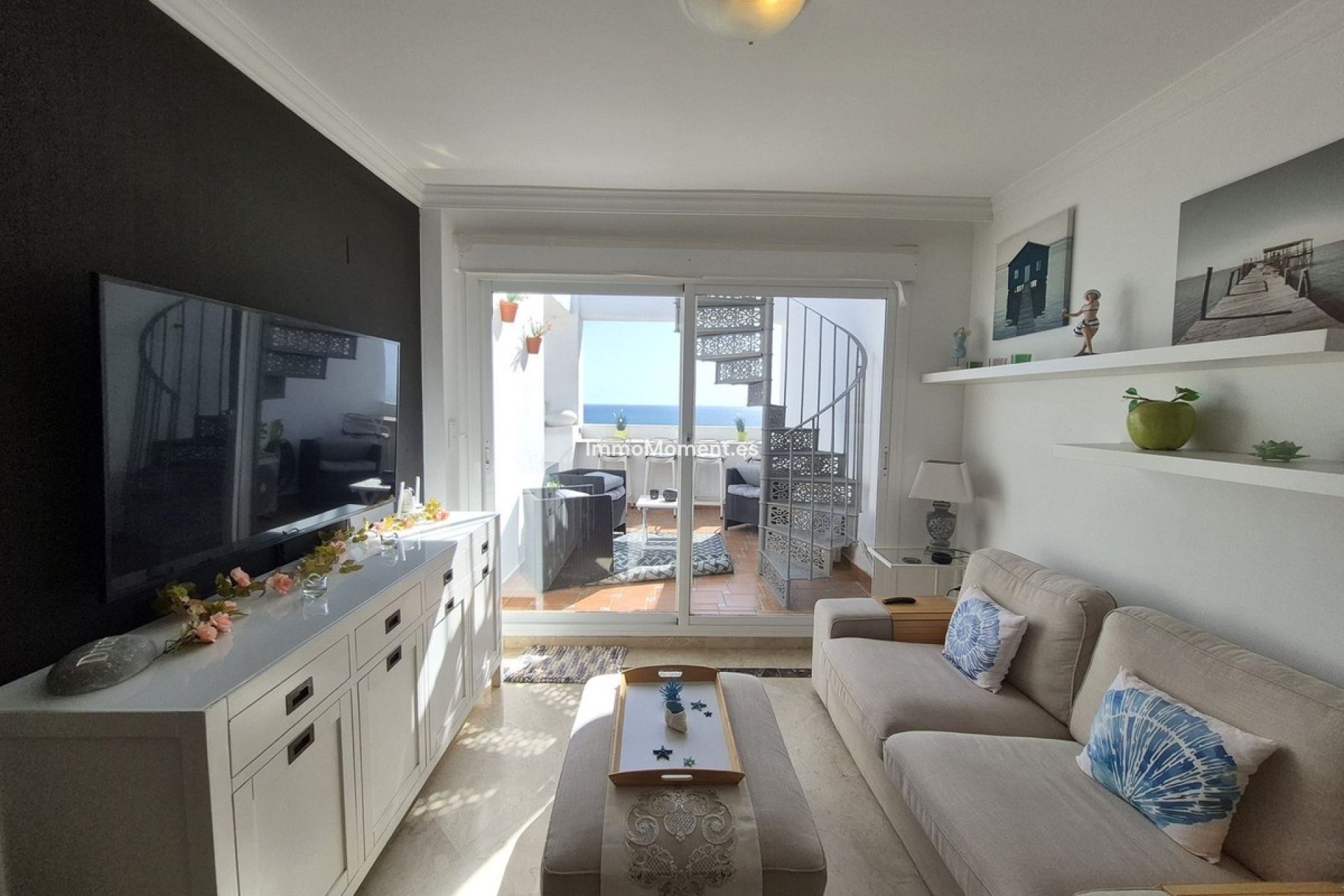 Wiederverkauf - Wohnung - Manilva - La Duquesa