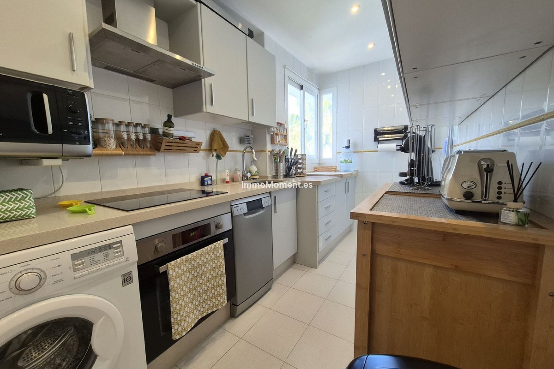 Wiederverkauf - Wohnung - Manilva - La Duquesa