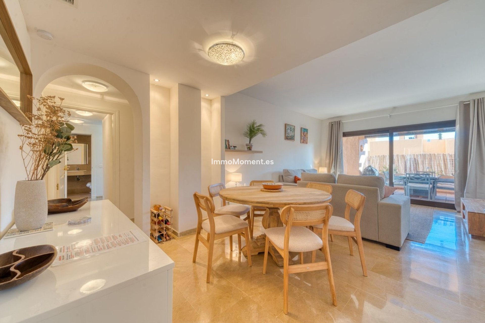 Wiederverkauf - Wohnung - Manilva - La Duquesa
