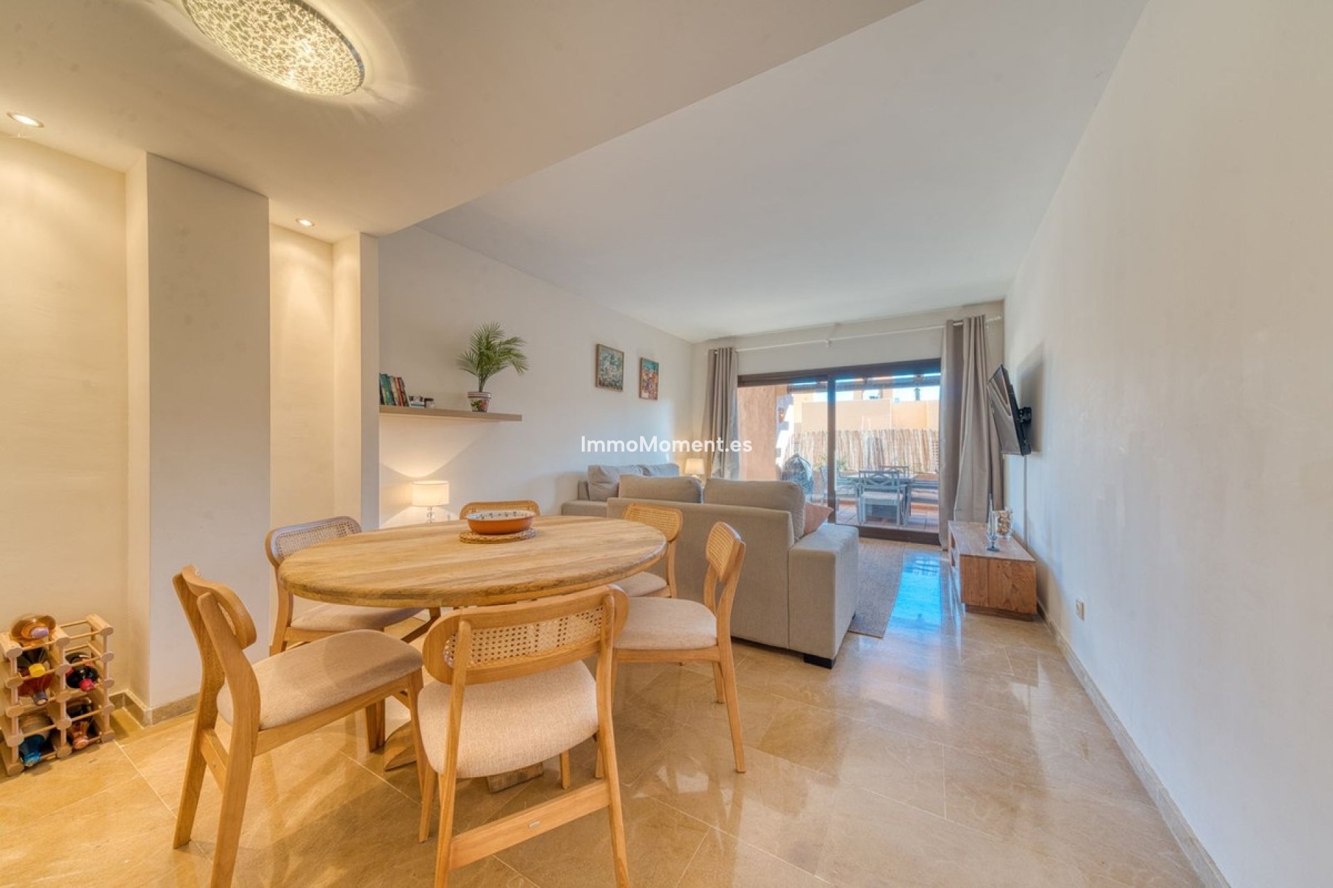 Wiederverkauf - Wohnung - Manilva - La Duquesa