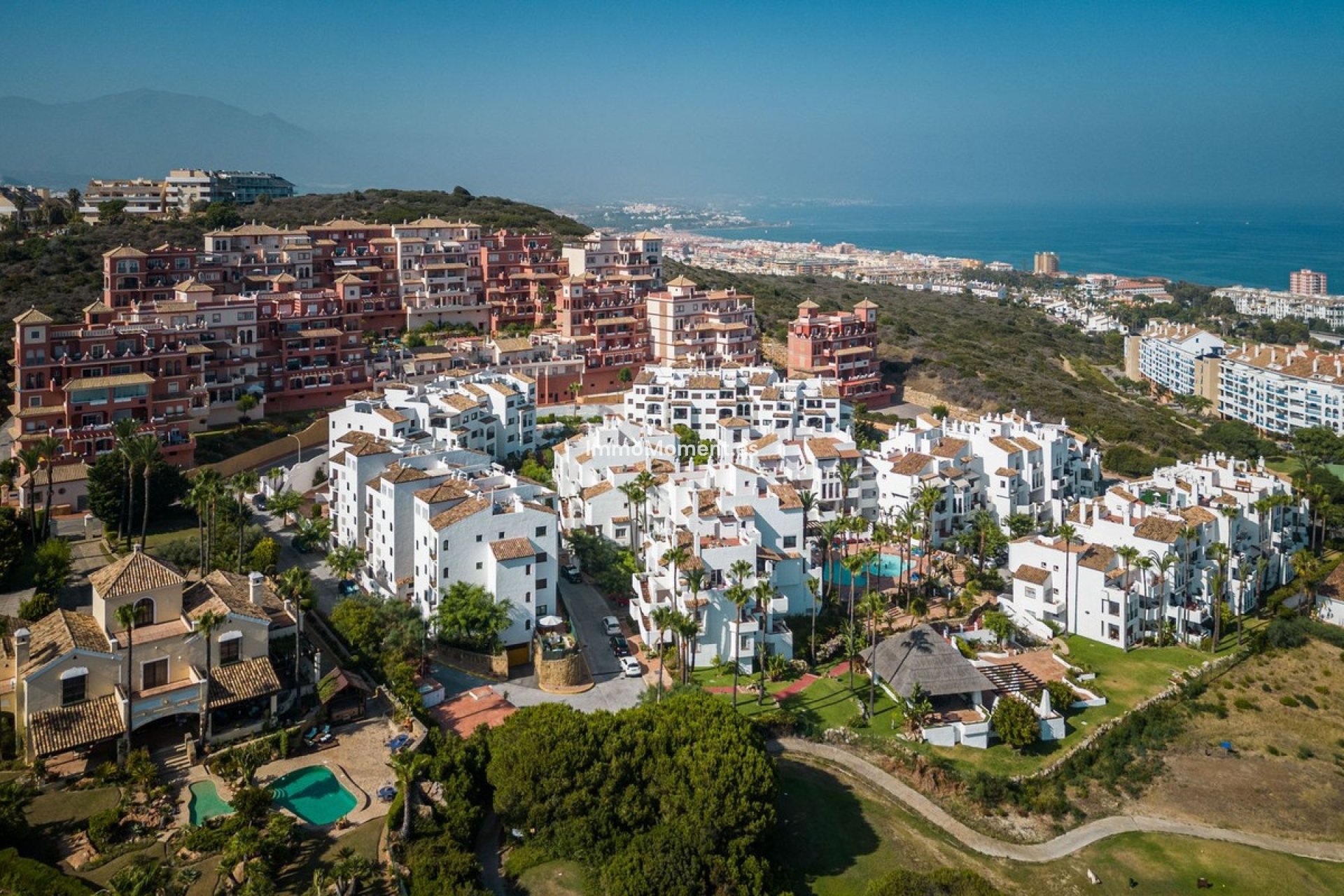 Wiederverkauf - Wohnung - Manilva - La Duquesa